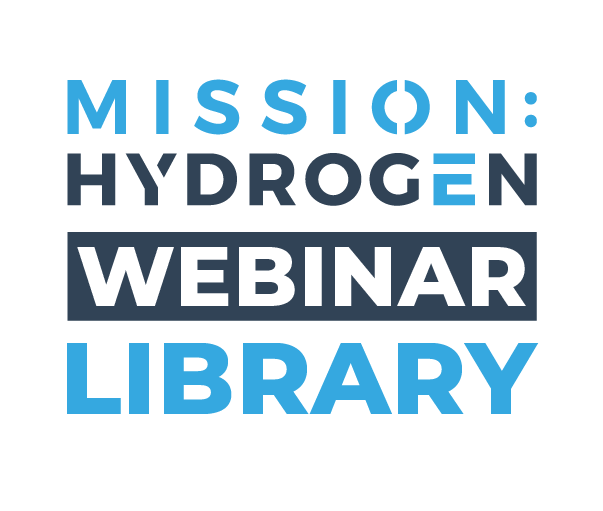 Mission Hydrogen Webinar Library Logo